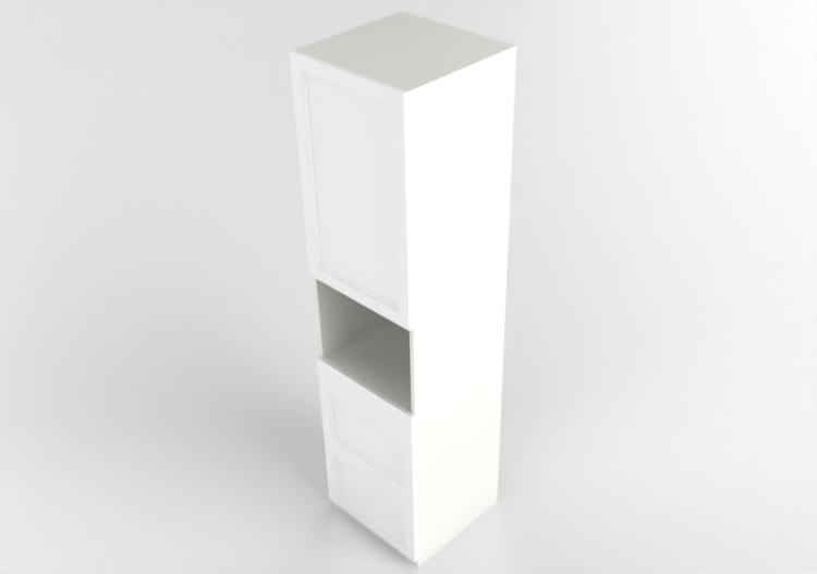 3D Säulen - Hochschrank für Elektrogeräte - Ikea - Metod -...