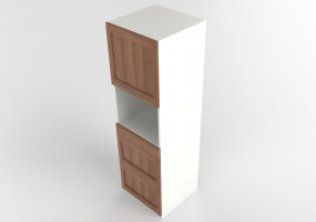 3D Säulen - Hochschrank für Elektrogeräte - Ikea - Metod - Enköping