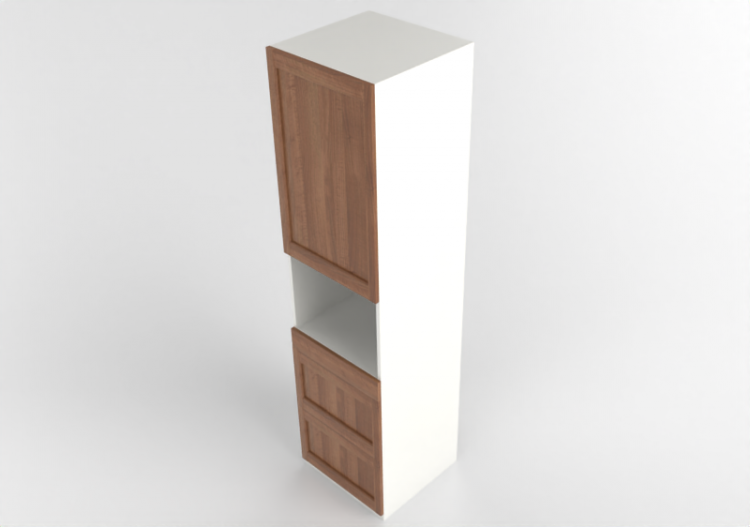 3D Säulen - Hochschrank für Elektrogeräte - Ikea - Metod -...