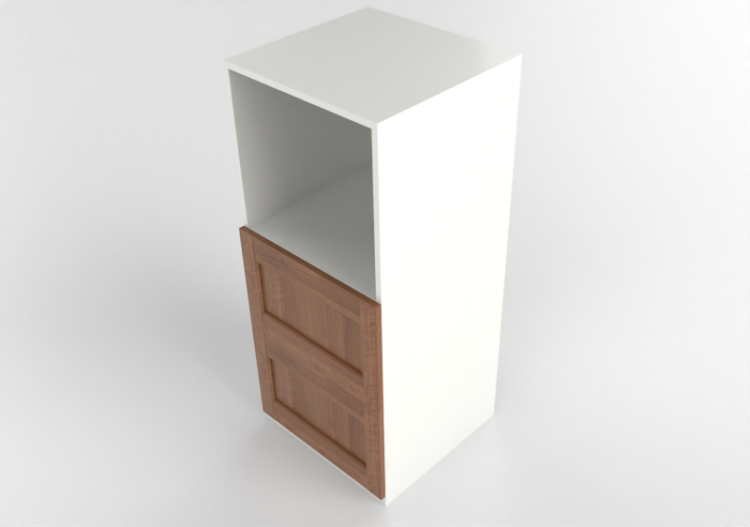 3D Säulen - Hochschrank für Elektrogeräte - Ikea - Metod -...