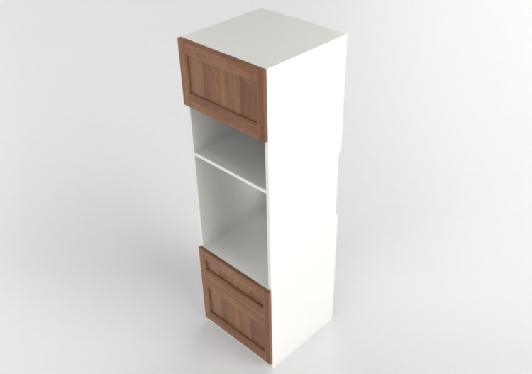 3D Säulen - Hochschrank für Elektrogeräte - Ikea - Metod -...
