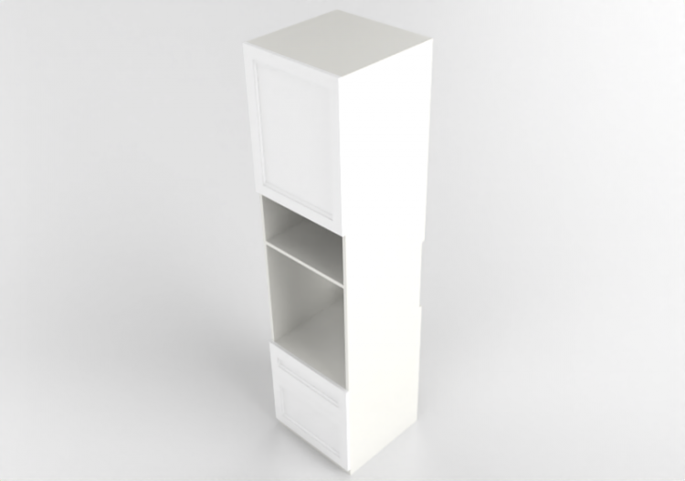 3D Säulen - Hochschrank für Elektrogeräte - Ikea - Metod -...