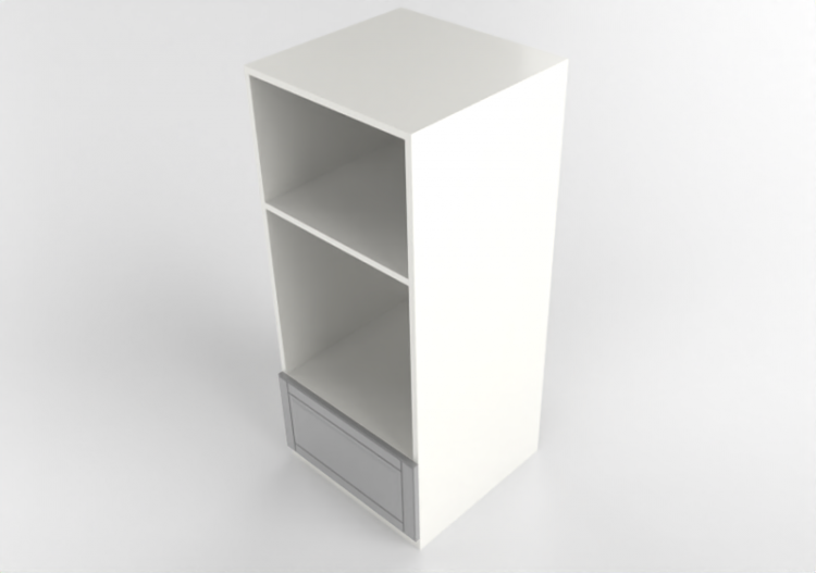 3D Säulen - Hochschrank für Elektrogeräte - Ikea - Metod -...