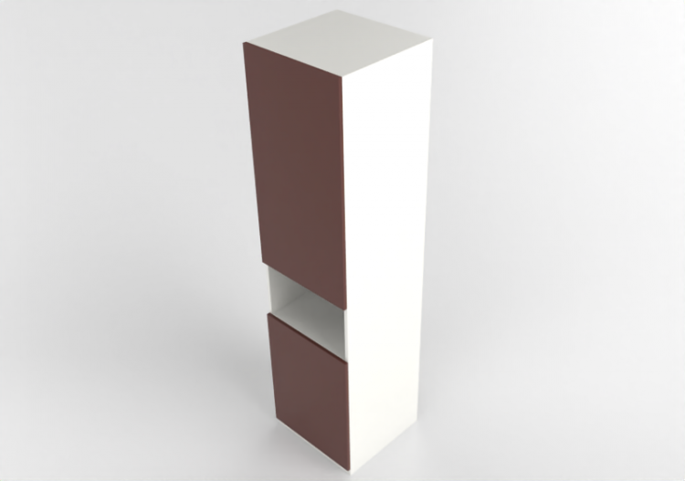Colonnes 3D - Armoire avec espace électroménagers - Ikea -...
