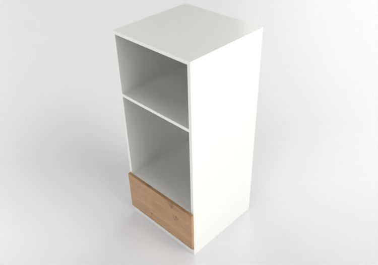 3D Säulen - Hochschrank für Elektrogeräte - Ikea - Metod -...