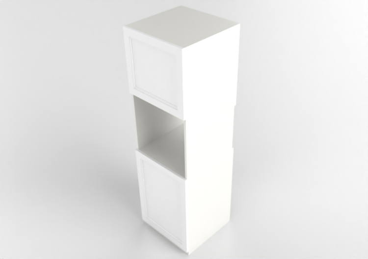 Colonne 3D - Mobile a colonna con incasso elettrodomestici...