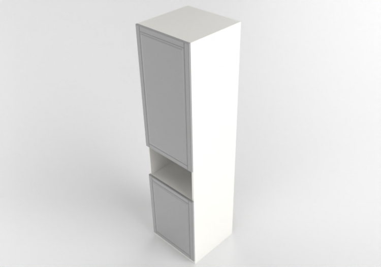 3D Säulen - Hochschrank für Elektrogeräte - Ikea - Metod -...