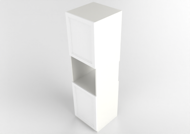 3D Säulen - Hochschrank für Elektrogeräte - Ikea - Metod -...