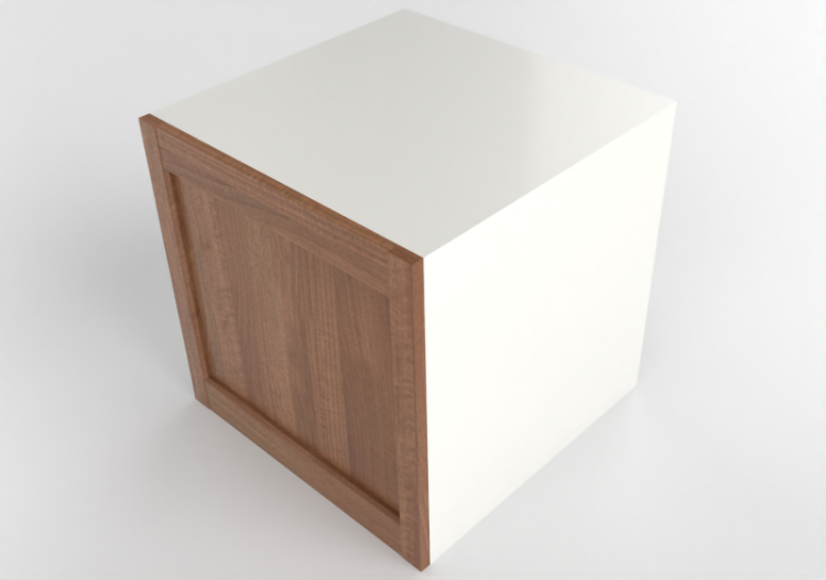 Mobili 3D - Elemento per frigorifero - Ikea - Metod -...