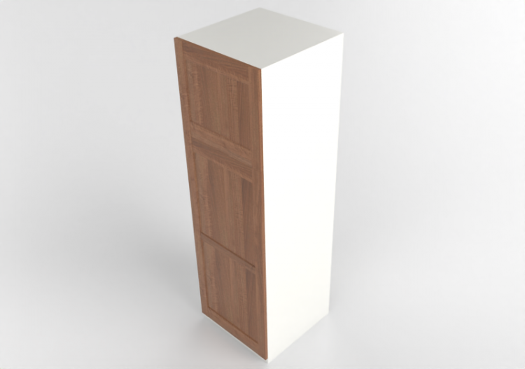 3D Möbel - Schrank aus Holz lackiert - Ikea - Metod -...