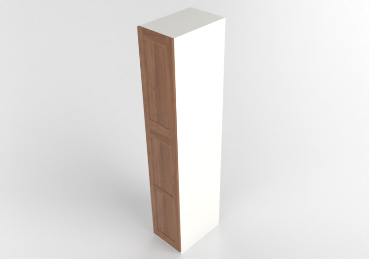 3D Furniture - Corner cabinet in lacquered wood - Ikea -...