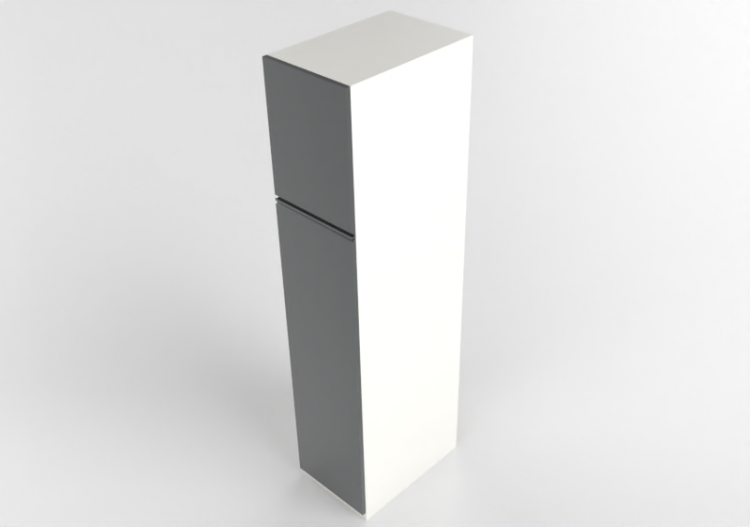 3D Furniture - Corner cabinet in lacquered wood - Ikea -...
