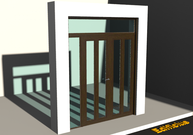 3D Fixtures - Classic P[R] 2HDL_SYM[2VG]+1SDLGT+1OVPAN -...