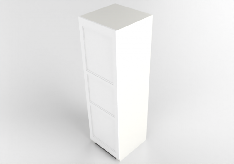 Mobili 3D - Mobile per frigorifero - Ikea - Metod - Axstad...