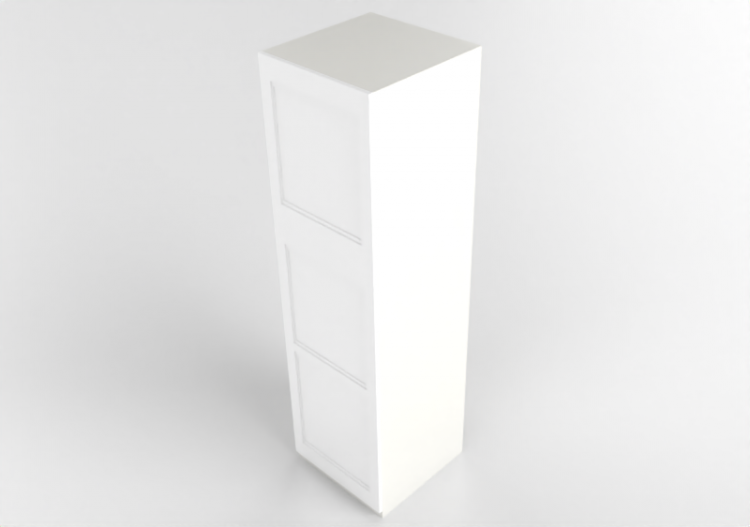 3D Möbel - Schrank aus Holz lackiert - Ikea - Metod -...