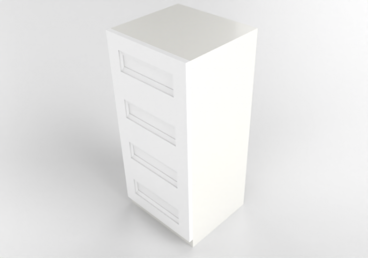 Meubles 3D - Meuble en bois laqué - Ikea - Metod -...