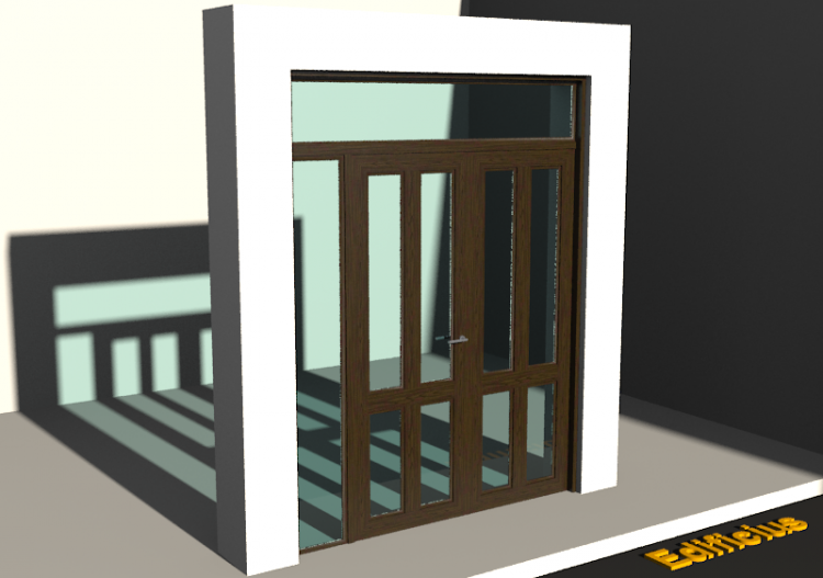 3D Fixtures - Classic P[R] 2HDL_SYM[4GP]+1SDLGT+1OVPAN -...