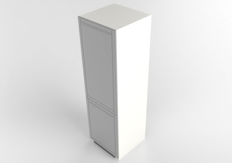 3D Furniture - Refrigerator cabinet - Ikea - Method -...