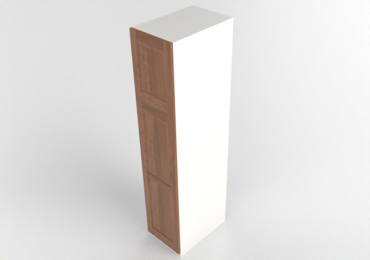 3D Furniture - Corner cabinet in lacquered wood - Ikea -...