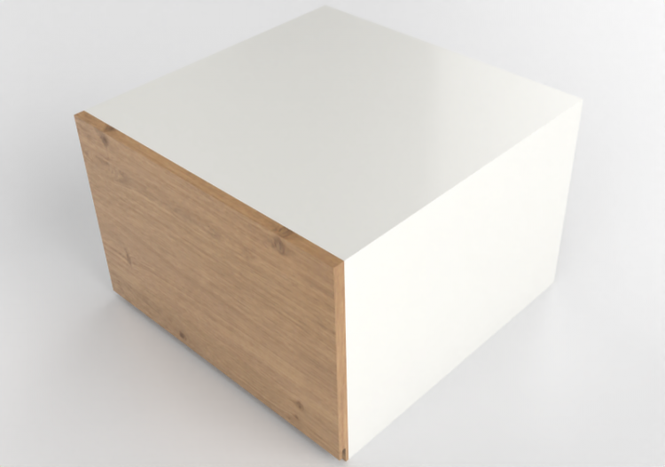 Mobili 3D - Elemento per frigorifero - Ikea - Metod -...