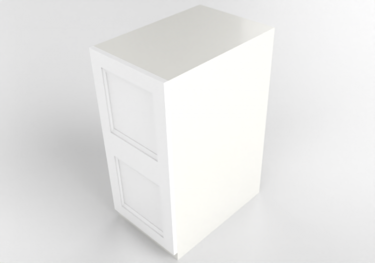 Mobili 3D - Mobile in legno laccato - Ikea - Metod -...