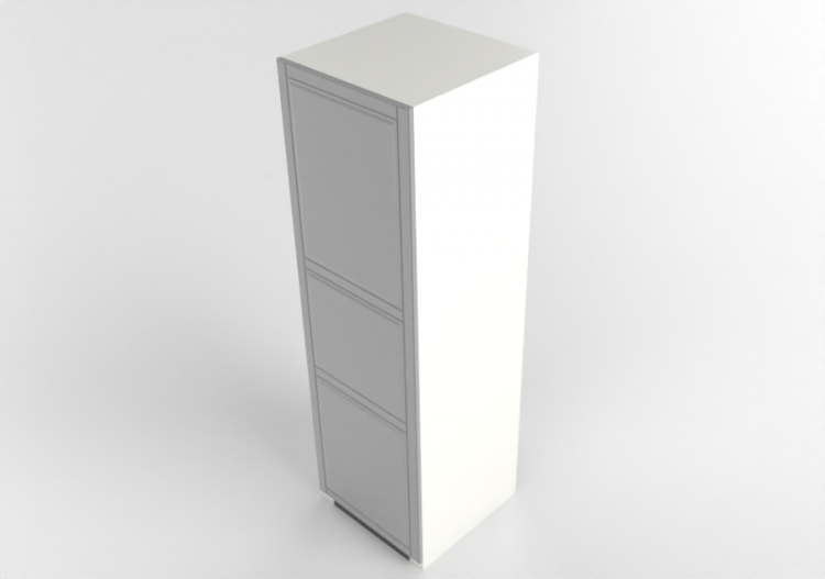 3D Furniture - Refrigerator cabinet - Ikea - Method -...