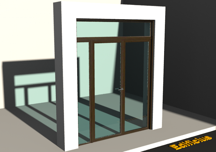 3D Fixtures - Classic P[R] 2HDL_SYM[AG]+1SDLGT+1OVPAN -...
