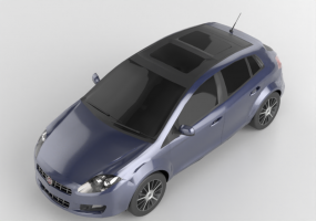 3D Autos - 2011 Fiat Bravo