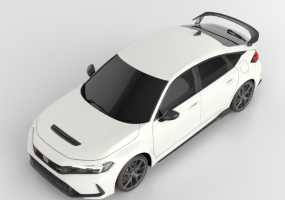 3D Autos - 2023 Honda Civic Type R FL5