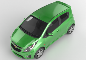 3D Autos - 2010 Chevrolet Spark