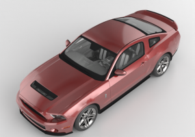 3D Autos - 2013 Ford Shelby GT500