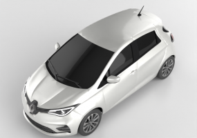 3D Autos - 2023 Renault ZOE E TECH