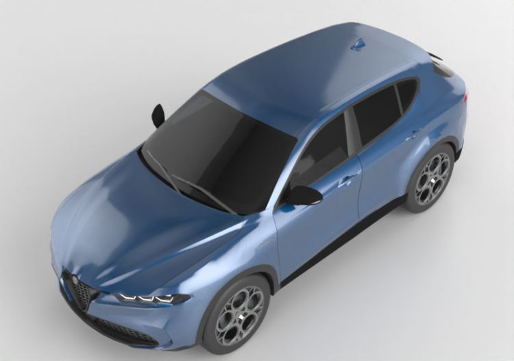 Automobiles 3D - 2023 Alfa Romeo Tonale Veloce - ACCA...