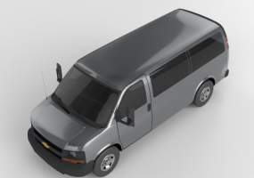 3D Autos - 2014 Chevrolet Express 2500