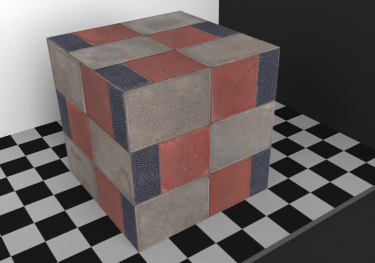 Texture pavés - Pierre (86) - ACCA software