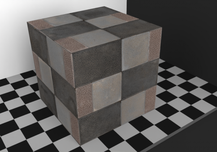 Texturen Fußböden - Stein (88) - ACCA software