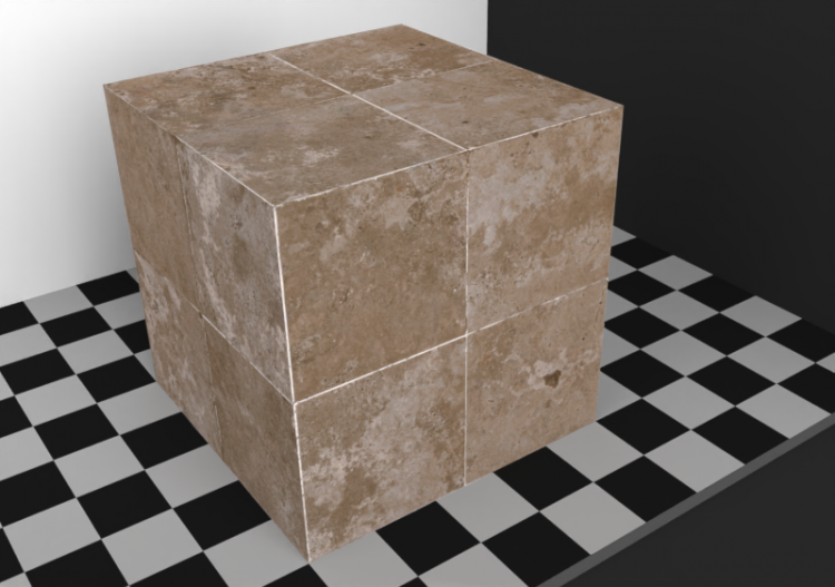 Texture pavés - Pierre (91) - ACCA software