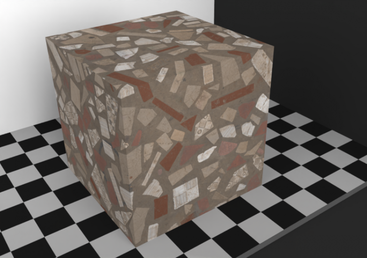 Texture pavés - Pierre (109) - ACCA software