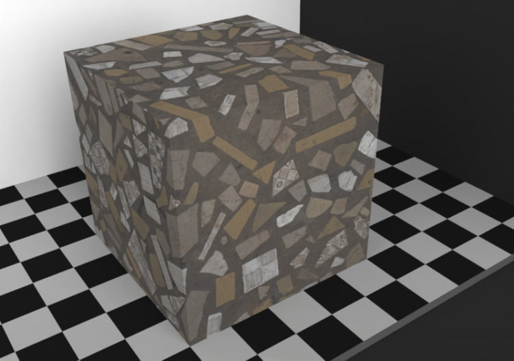 Textura pavimentos - Pedra (111) - ACCA software