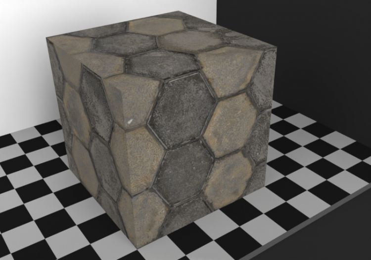 Textura pavimentos - Piedra (113) - ACCA software