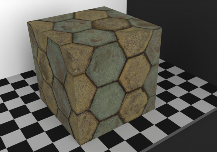 Textura pavimentos - Pedra (114) - ACCA software