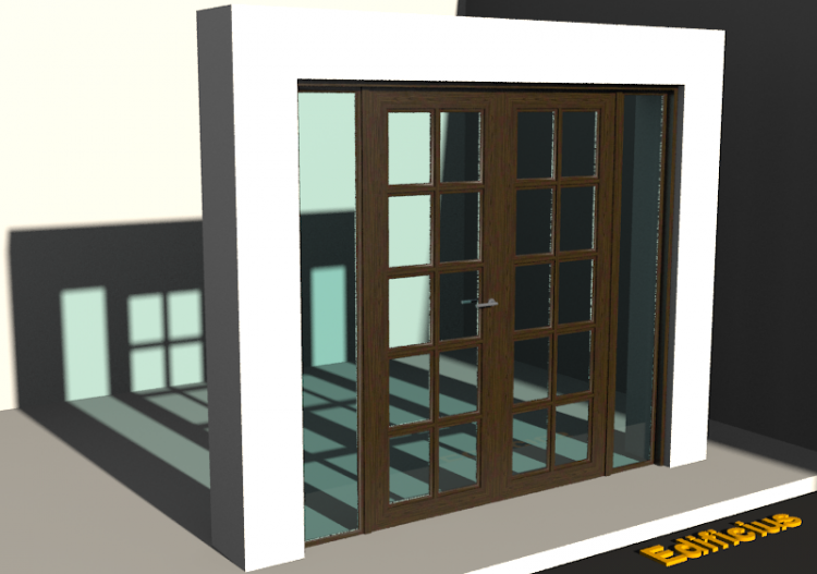 3D Fixtures - Classic P[R] 2HDL_SYM[10GP]+2SDLGT - ACCA...