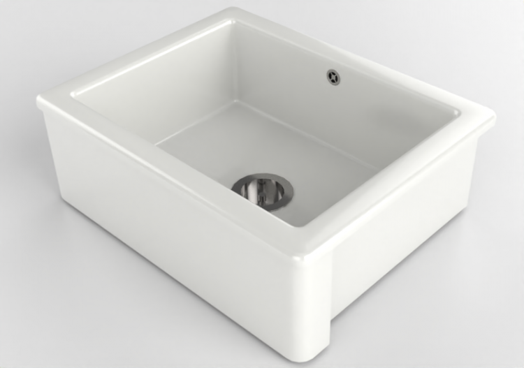 3D Spülbecken - Spülbecken aus Keramik - Ikea - Havsen -...