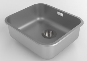 3D Spülbecken - Spülbecken aus Edelstahl matt - Ikea - Fyndig