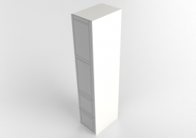 3D Furniture - Corner cabinet in lacquered wood - Ikea - Method