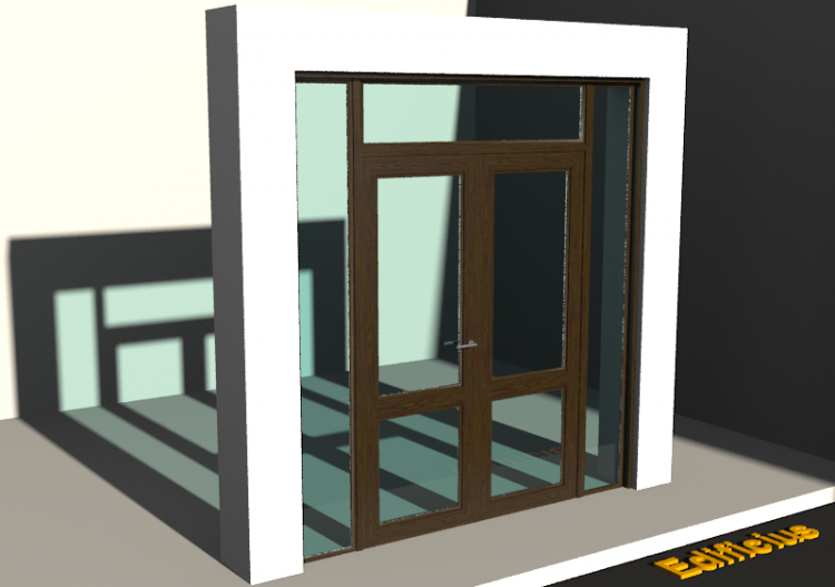 3D Fixtures - Classic P[R] 2HDL_SYM[2HGP]+2SDLGT+1OVPAN -...