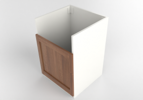 底部 - Lacquered wood sink base cabinet - Ikea - Method