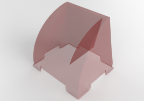 3D Chairs - Plastic chair for children - Ikea - PS 2012