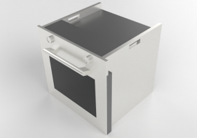 3D Electrical Appliances - Electric oven - Ikea - Lagan