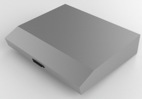 3D Electrical Appliances - Fume extraction hood - Ikea - Lagan